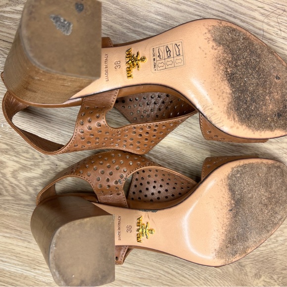 Prada size 38 Sandals - Picture 6 of 8